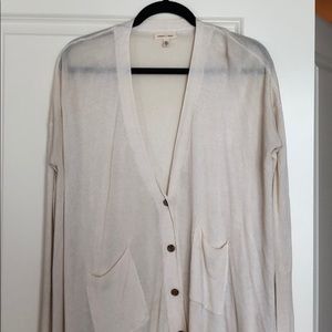 Silence + Noise slouchy cardigan